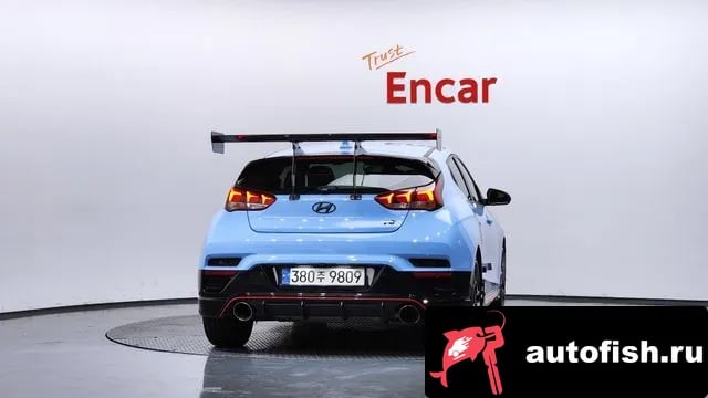 Hyundai Veloster Veloster (JS) 2018 года - вид 4