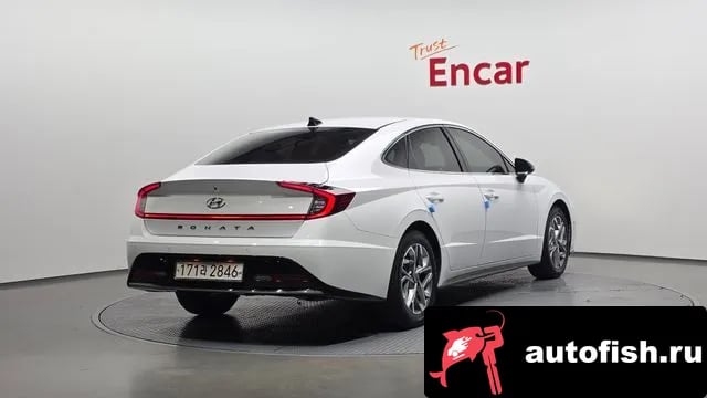 Hyundai Sonata Sonata (DN8) 2023 года - вид 2