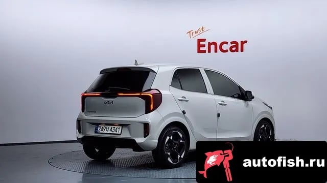 Kia morning The New Morning (JA) 2024 года - вид 2