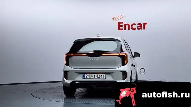 Kia morning The New Morning (JA) 2024 года - вид 4