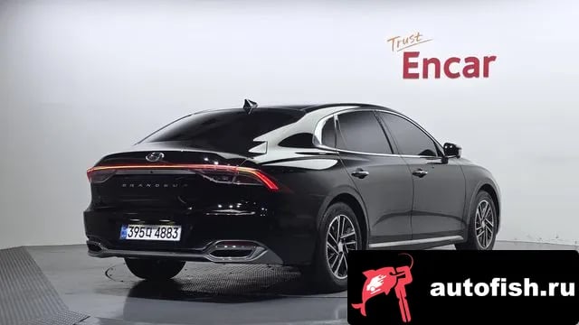 Hyundai Grandeur The New Granger IG 2022 года - вид 2
