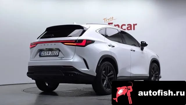 Lexus NX NX350h Second generation 2024 года - вид 2