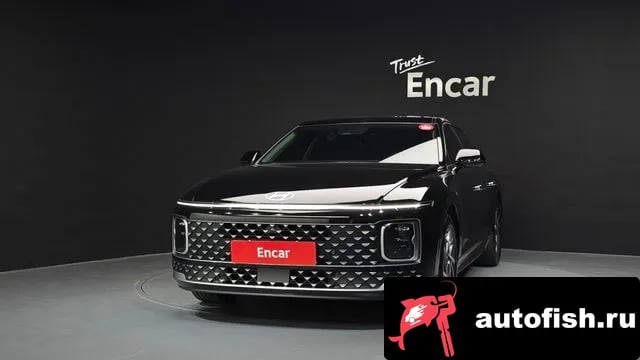 Hyundai Grandeur Granger Hybrid (GN7) 2025 года - вид 3