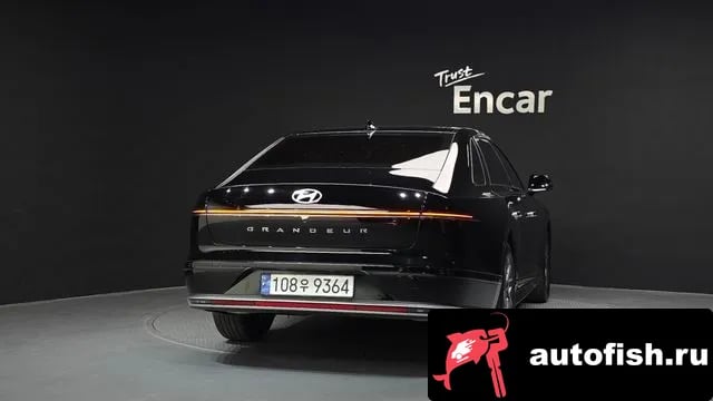 Hyundai Grandeur Granger Hybrid (GN7) 2025 года - вид 4