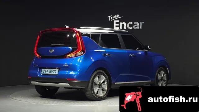 Kia Soul Saul Booster EV 2019 года - вид 2