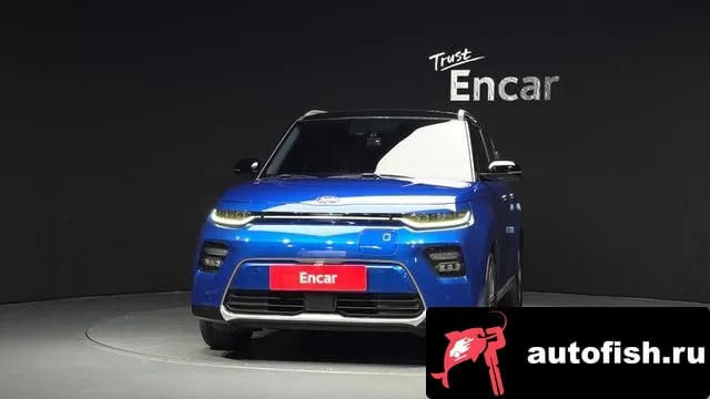 Kia Soul Saul Booster EV 2019 года - вид 3