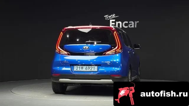 Kia Soul Saul Booster EV 2019 года - вид 4