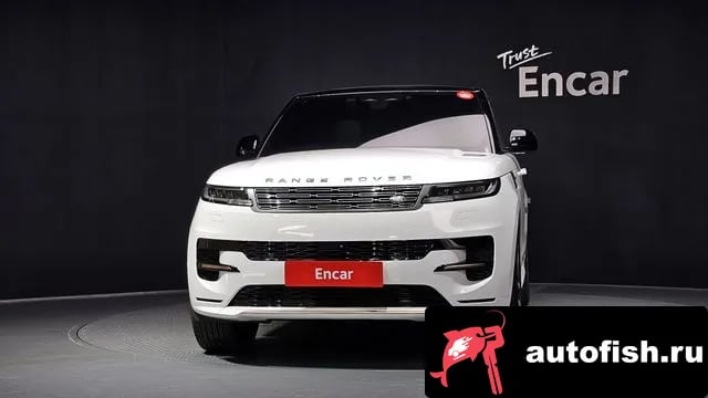 Land Rover Range Rover Sport Range Rover Sport 3rd Generation 2025 года - вид 3