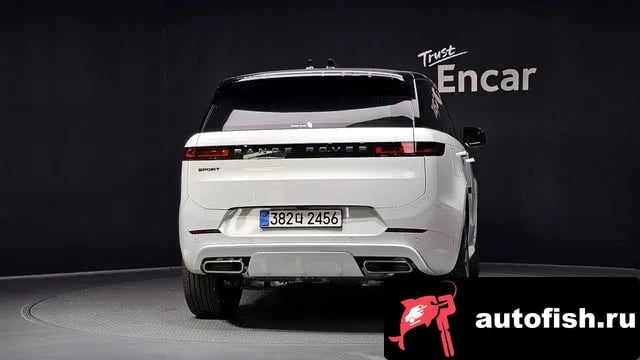 Land Rover Range Rover Sport Range Rover Sport 3rd Generation 2025 года - вид 4