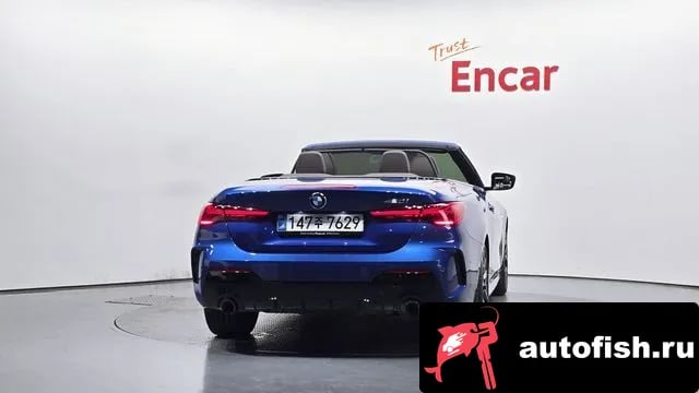 BMW 4-Series 4 Series (G22) 2025 года - вид 3