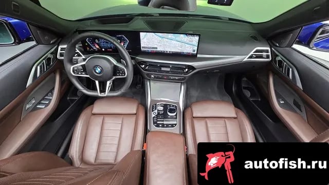BMW 4-Series 4 Series (G22) 2025 года - вид 6