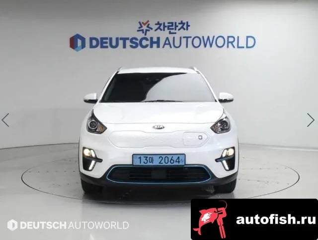 Kia Niro Niro EV 2021 года - автомобиль из Южной Кореи