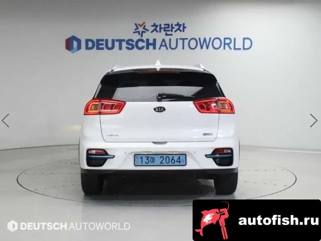 Kia Niro Niro EV 2021 года - вид 2