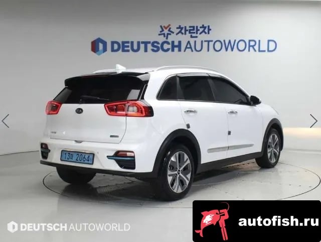 Kia Niro Niro EV 2021 года - вид 3