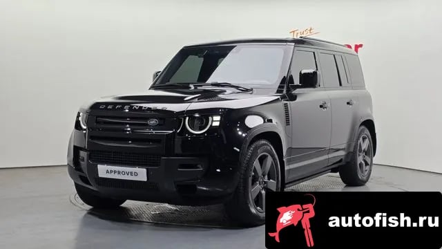 Land Rover Defender Bitdefender (L663) 2026 года - вид 1
