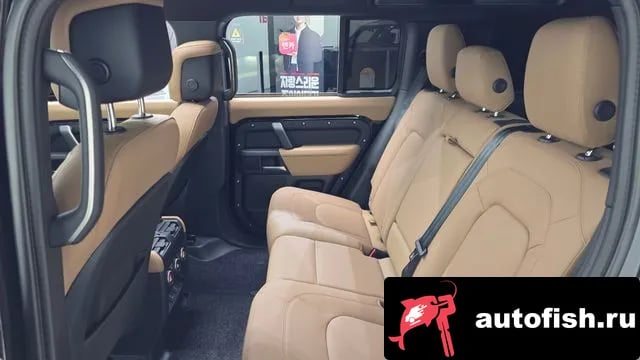 Land Rover Defender Bitdefender (L663) 2026 года - вид 4