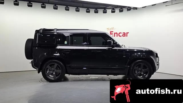 Land Rover Defender Bitdefender (L663) 2026 года - вид 5