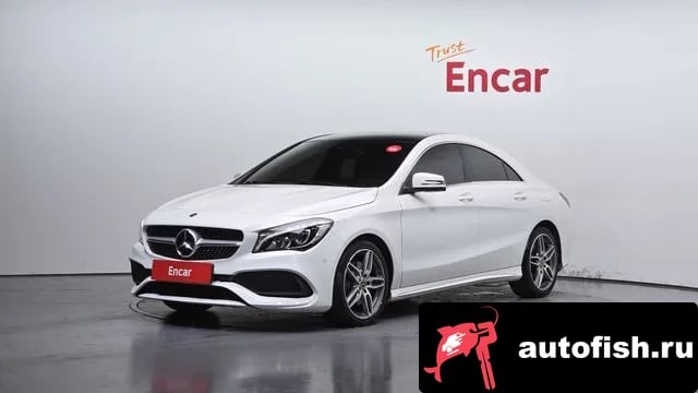 Mercedes-Benz CLA-Class CLA-Class C117 2018 года - автомобиль из Южной Кореи