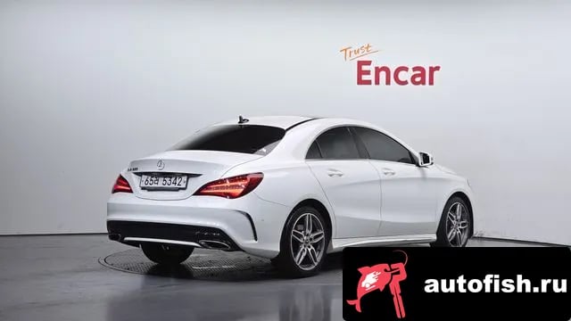 Mercedes-Benz CLA-Class CLA-Class C117 2018 года - вид 2