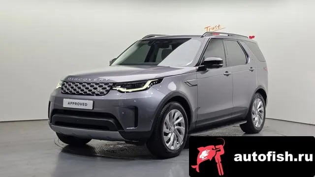 Land Rover Discovery Discovery 5 2026 года - автомобиль из Южной Кореи