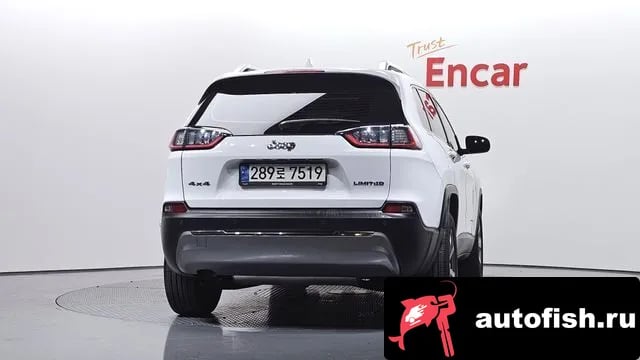 Jeep Cherokee Cherokee (KL) 2021 года - вид 4