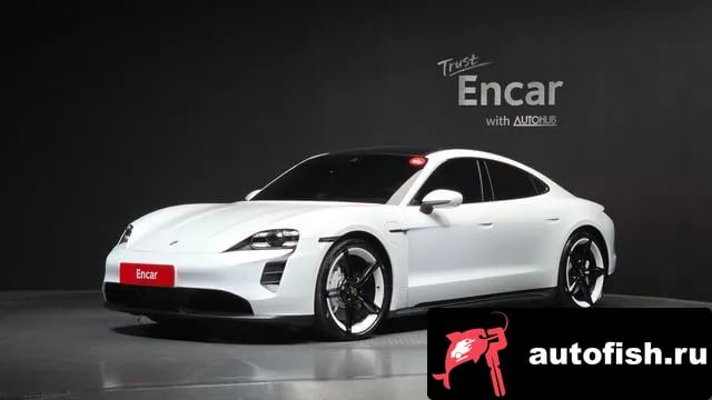 Porsche Taycan Taikan 2023 года - автомобиль из Южной Кореи