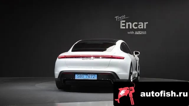 Porsche Taycan Taikan 2023 года - вид 4