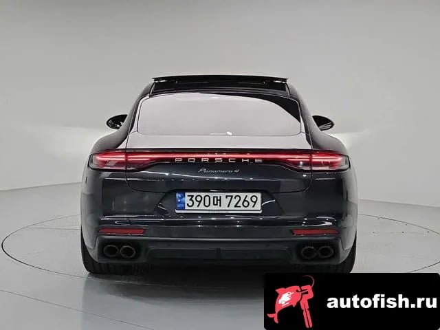 Porsche Panamera Panamera (971) 2023 года - вид 3