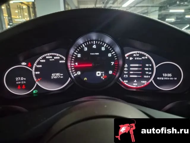 Porsche Panamera Panamera (971) 2023 года - вид 6