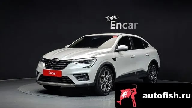 Renault Korea (Samsung) XM3 XM3 2020 года - автомобиль из Южной Кореи
