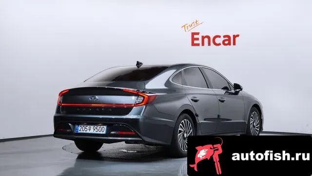 Hyundai Sonata Sonata Hybrid (DN8) 2021 года - вид 2