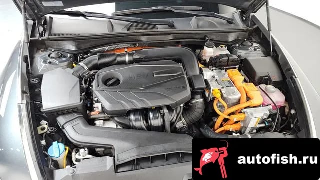 Hyundai Sonata Sonata Hybrid (DN8) 2021 года - вид 6