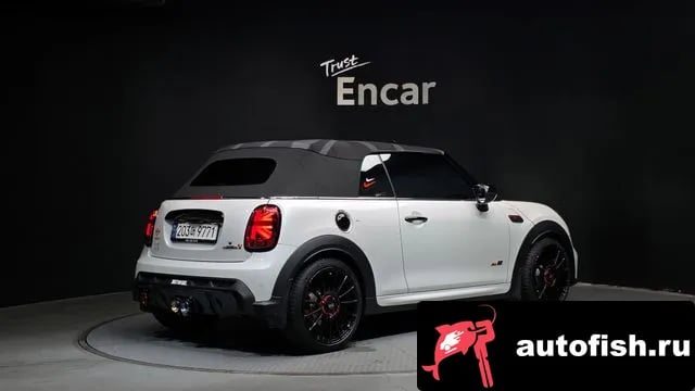 Mini Cooper Convertible Cooper S Convertible 2024 года - вид 2