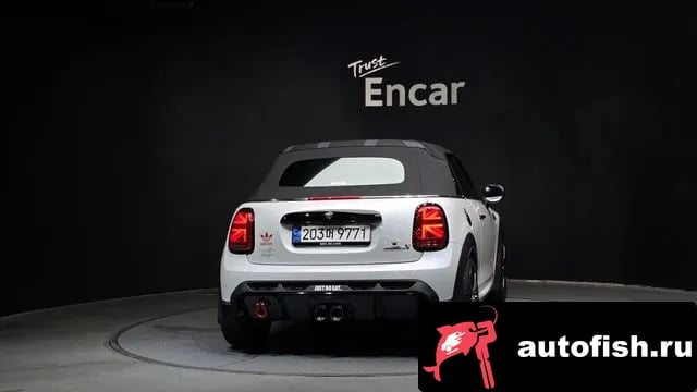 Mini Cooper Convertible Cooper S Convertible 2024 года - вид 4