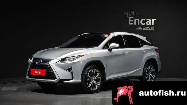 Lexus RX RX450h 4th generation 2018 года - вид 1