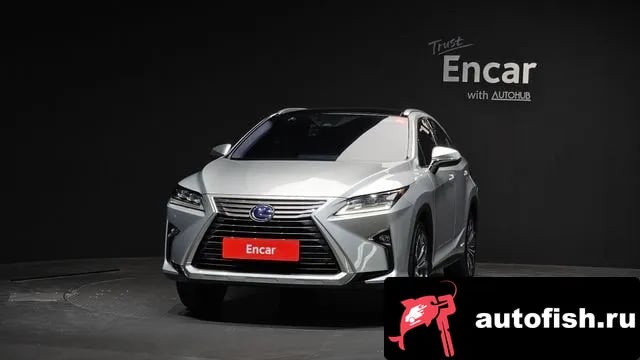 Lexus RX RX450h 4th generation 2018 года - вид 3