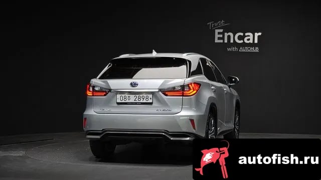 Lexus RX RX450h 4th generation 2018 года - вид 4
