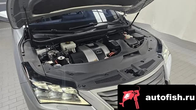 Lexus RX RX450h 4th generation 2018 года - вид 6