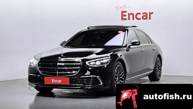 Mercedes-Benz S-Class S-Class W223 2022 года - автомобиль из Южной Кореи