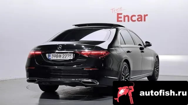 Mercedes-Benz S-Class S-Class W223 2022 года - вид 2