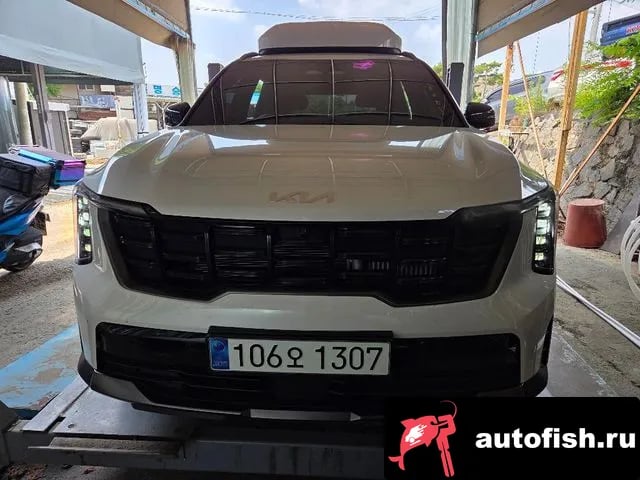 Kia Sorento The New Sorento 4th Generation 2024 года - автомобиль из Южной Кореи