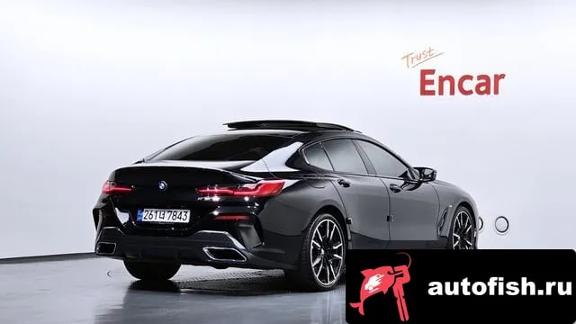 BMW 8-Series 8 Series (G15) 2024 года - вид 2