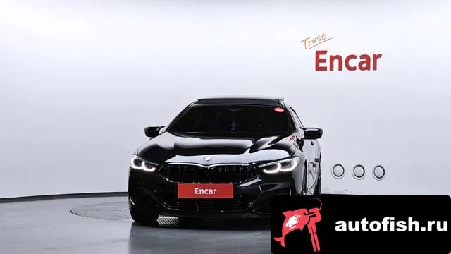 BMW 8-Series 8 Series (G15) 2024 года - вид 3