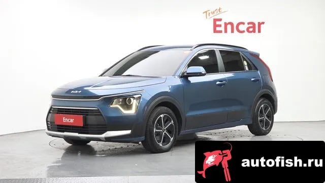 Kia Niro Di Ol Nu Niro 2022 года - автомобиль из Южной Кореи
