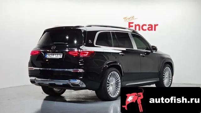 Mercedes-Benz GLS-Class GLS - Class X167 2022 года - вид 2