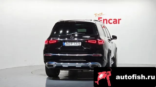 Mercedes-Benz GLS-Class GLS - Class X167 2022 года - вид 4