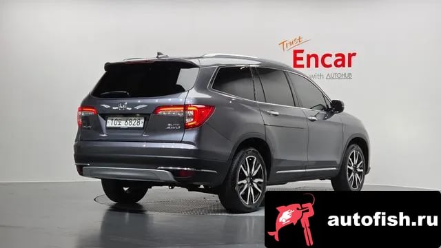 Honda Pilot Pilot 3rd generation 2019 года - вид 2