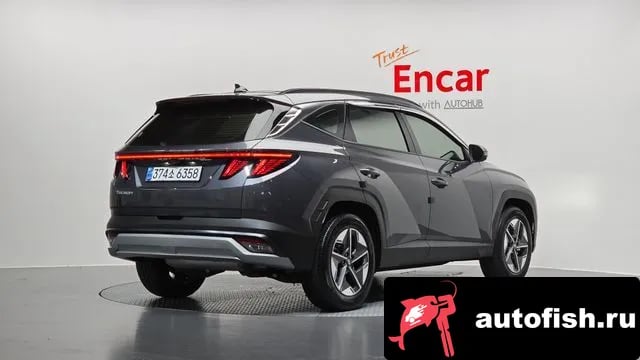 Hyundai Tucson The New Tucson Hybrid (NX4) 2024 года - вид 2