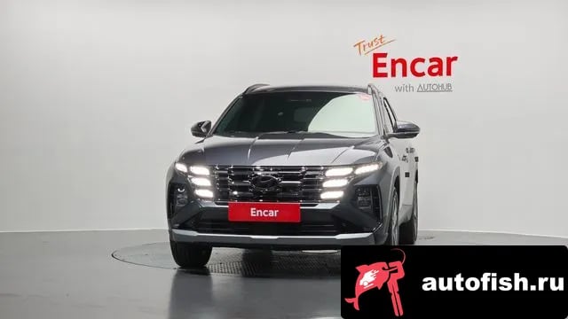 Hyundai Tucson The New Tucson Hybrid (NX4) 2024 года - вид 3