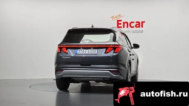 Hyundai Tucson The New Tucson Hybrid (NX4) 2024 года - вид 4